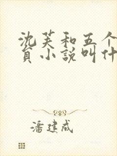 沈芙和五个消防员小说叫什么