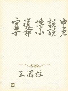 官道传说中的太子爷小说免费阅读