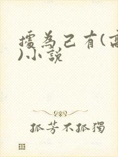 据为己有(高干)小说