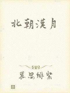 北朝汉月