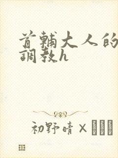 首辅大人的花式调教h