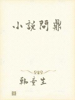 小说问鼎
