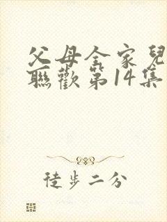 父母全家儿女大联欢第14集