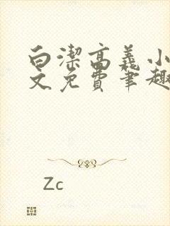 白洁高义小说全文免费笔趣阁阅读高