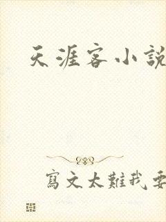 天涯客小说