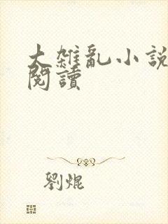 大杂乱小说目录阅读