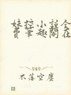 妹控小说全文免费笔趣阁在线阅读