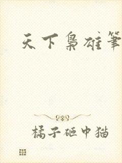 天下枭雄笔趣阁
