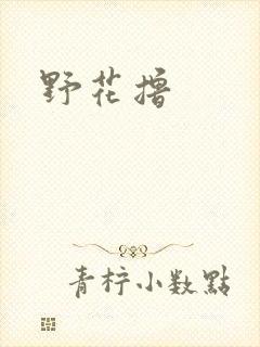 野花撸