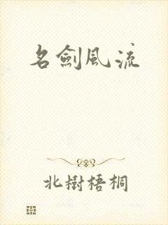 名剑风流