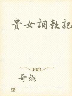 贵女调教记