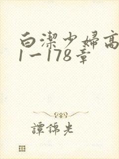 白洁少妇高义第1一178章