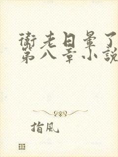 卫老日晕了淑蓉第八章小说