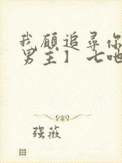 我愿追寻你【双男主】 七吔