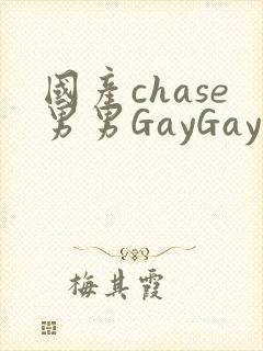 国产chase男男GayGay