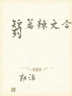 短篇辣文合集系列