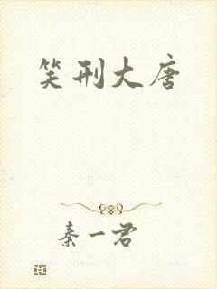 笑刑大唐