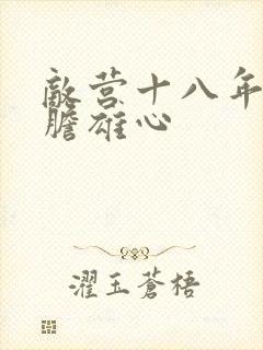 敌营十八年2虎胆雄心