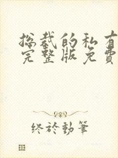 总裁的私有宝贝完整版免费阅读