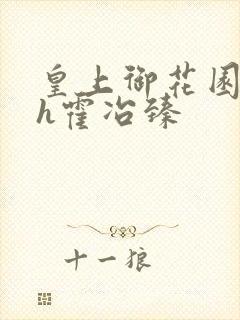 皇上御花园hlh霍冶臻