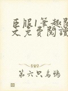 臣服1笔趣阁全文免费阅读无弹窗