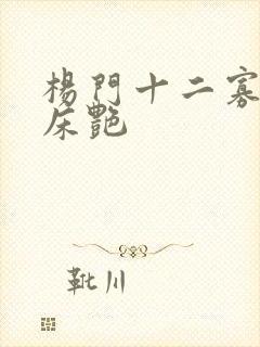 杨门十二寡妇肉床艳