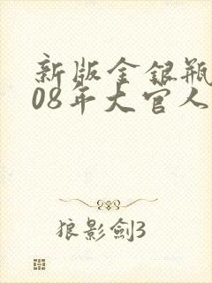 新版金银瓶2008年大官人