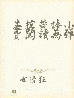 夹枪带棒小说免费阅读无弹窗笔趣