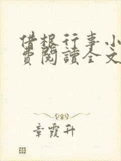 借根行事小说免费阅读全文在线阅笔趣无弹窗