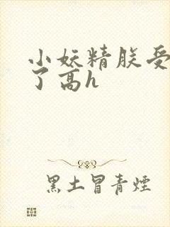 小妖精朕受不了了高h