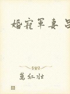 婚宠军妻 吕颜