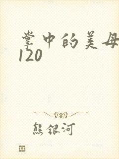 掌中的美母版主120