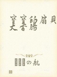 宝宝的扇贝想吃大香肠