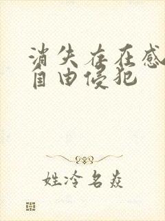 消失存在感消失自由侵犯