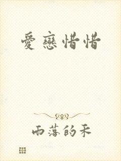爱恋惜惜