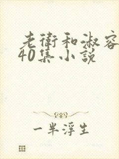 老卫和淑容1-40集小说