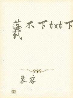 落不下txt下载