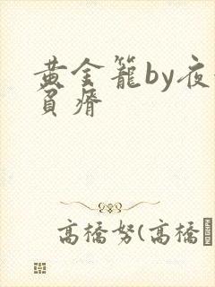 黄金笼by夜很贫瘠