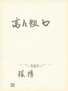高h粗口