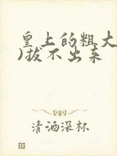 皇上的粗大(h)拔不出来