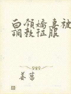 白领娇妻被老板调教征服