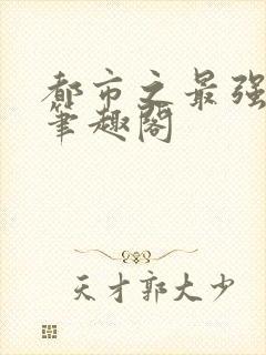 都市之最强狂兵笔趣阁