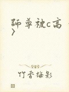 师尊被c高〈h〉