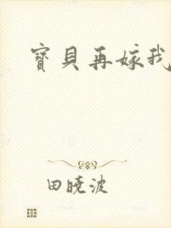 宝贝再嫁我一次