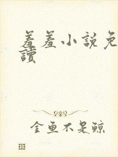 羞羞小说免费阅读