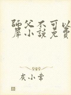 师父不可以洛灵犀小说免费阅读全文在线封面