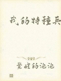 我的特种兵男友