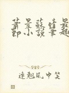 萧晨苏晴最新章节小说笔趣阁