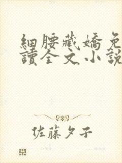 细腰藏娇免费阅读全文小说苏珞浅