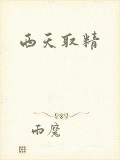 西天取精